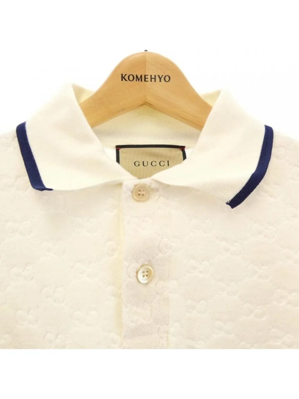 Gucci Polo White